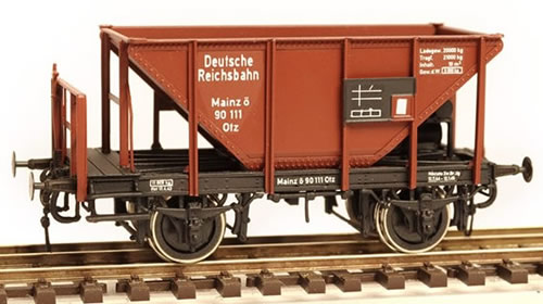 Ferro Train 850-251-D - German D-90111 Otz 2 axle Ore Cars